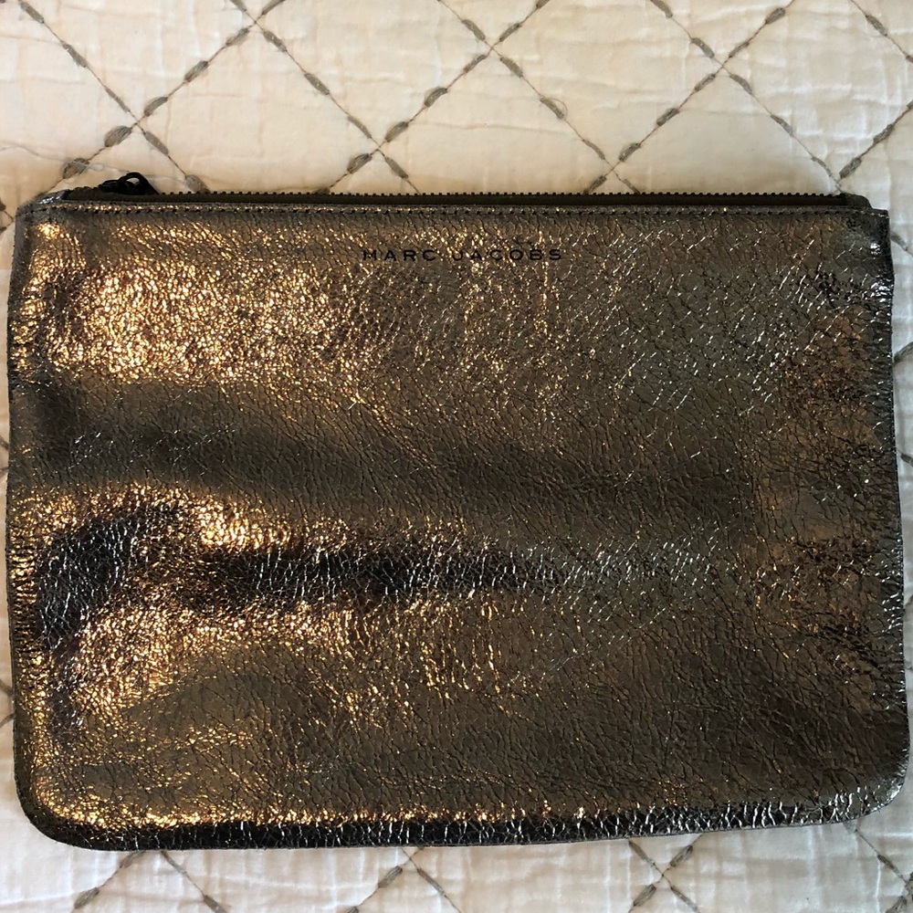 Marc Jacobs Leather Clutch